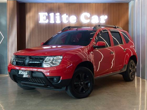RENAULT DUSTER 1.6 EXPRESSION 4X2 16V FLEX 4P MANUAL
